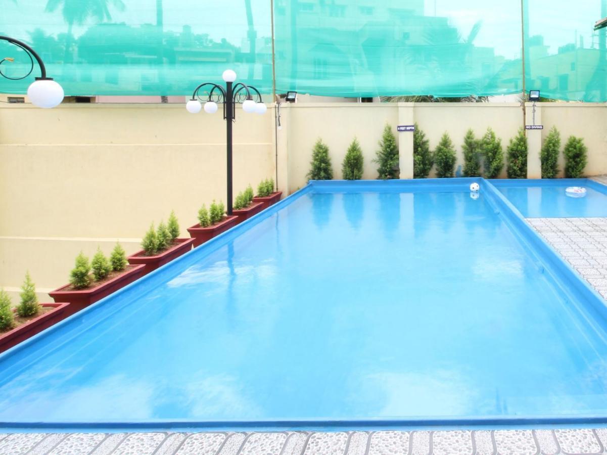 העיר בנגלור Oyo 22837 Chairmen'S Hotel מראה חיצוני תמונה