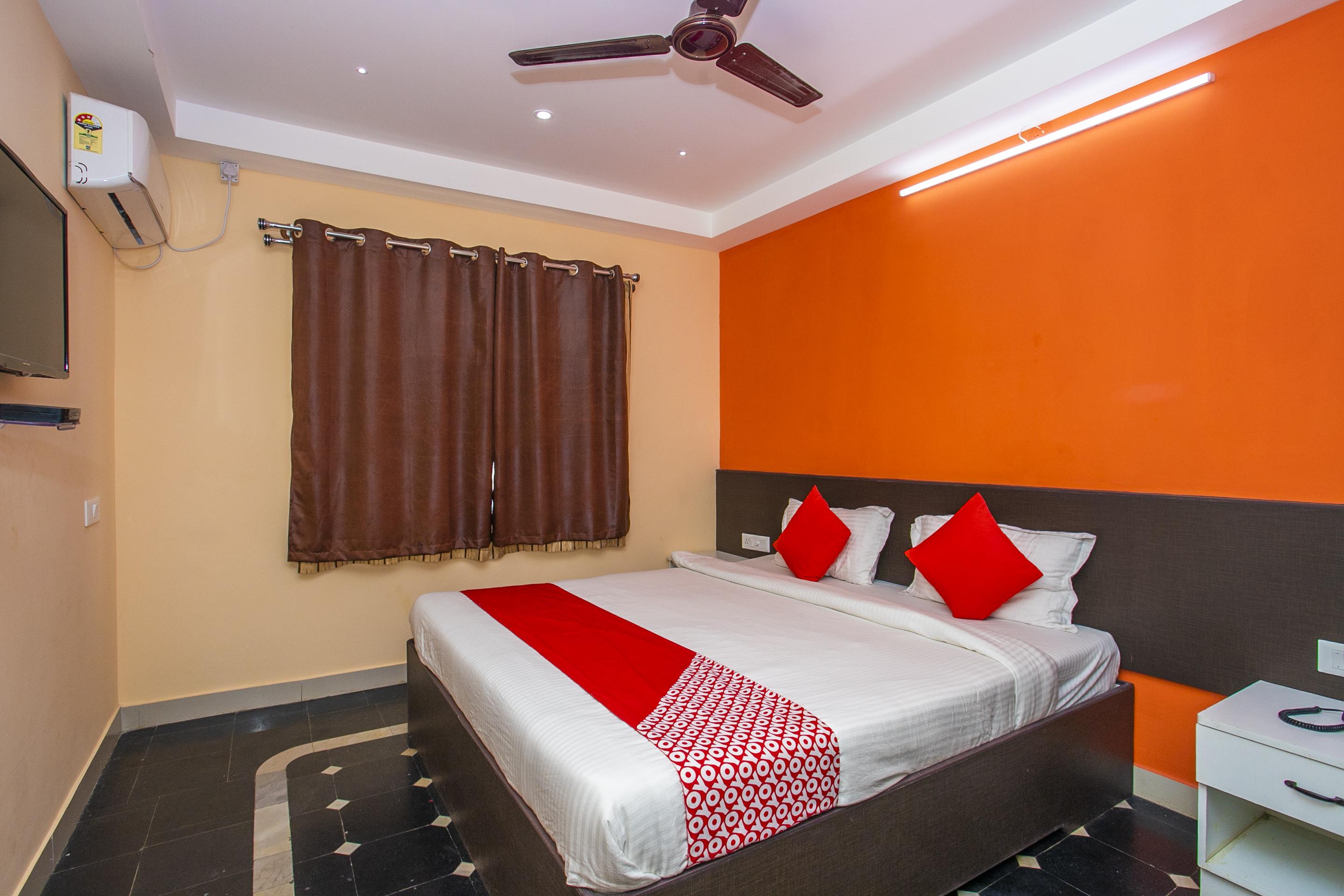 העיר בנגלור Oyo 22837 Chairmen'S Hotel מראה חיצוני תמונה