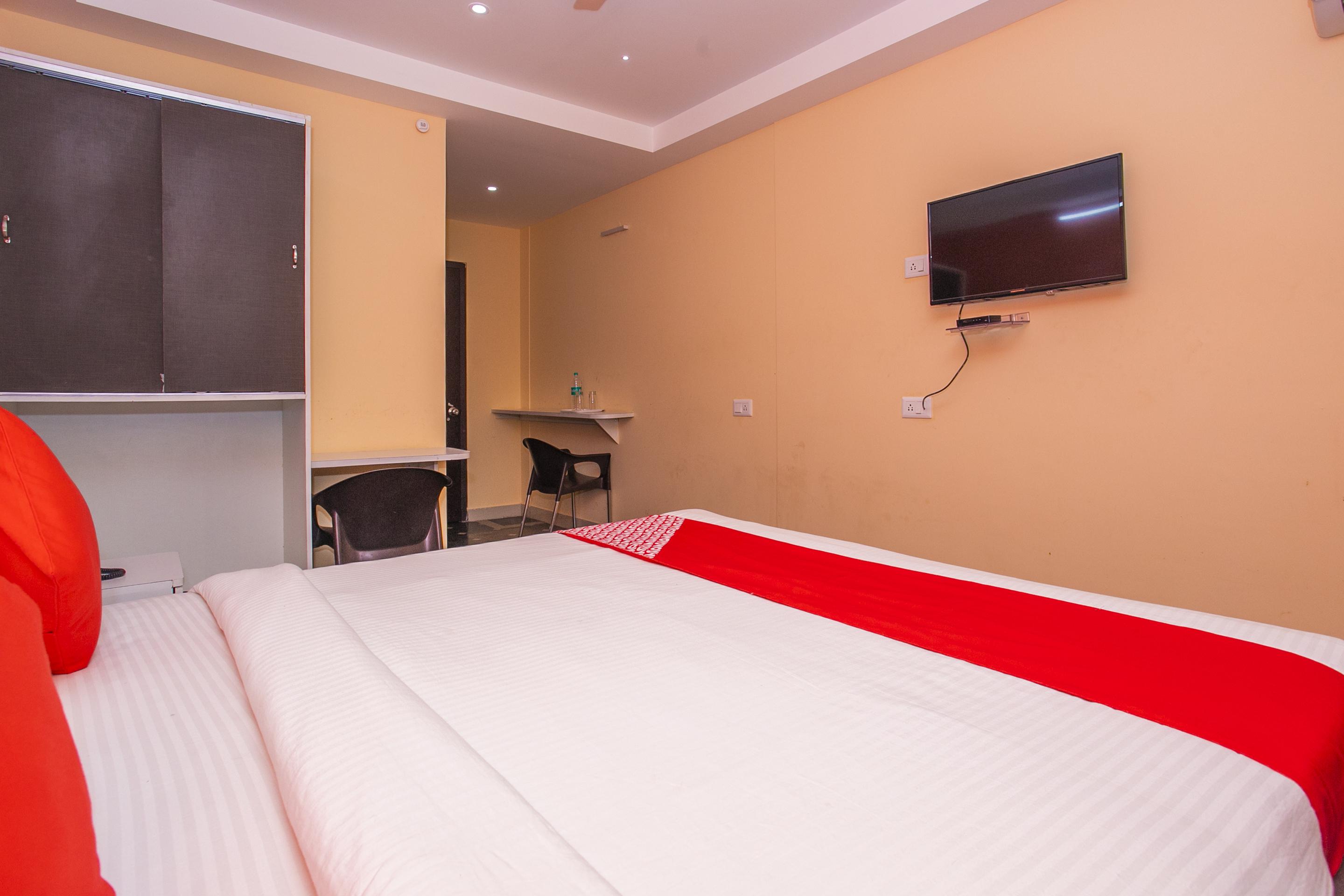 העיר בנגלור Oyo 22837 Chairmen'S Hotel מראה חיצוני תמונה