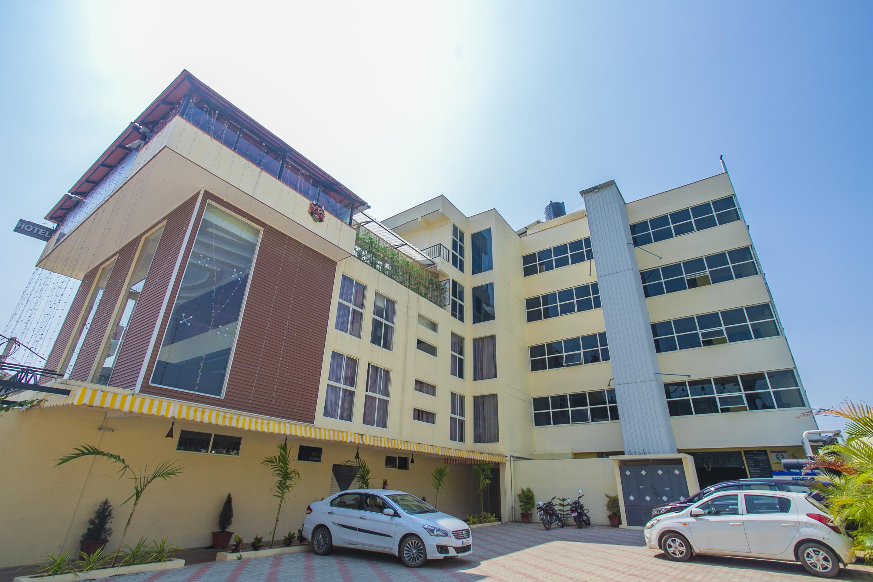 העיר בנגלור Oyo 22837 Chairmen'S Hotel מראה חיצוני תמונה