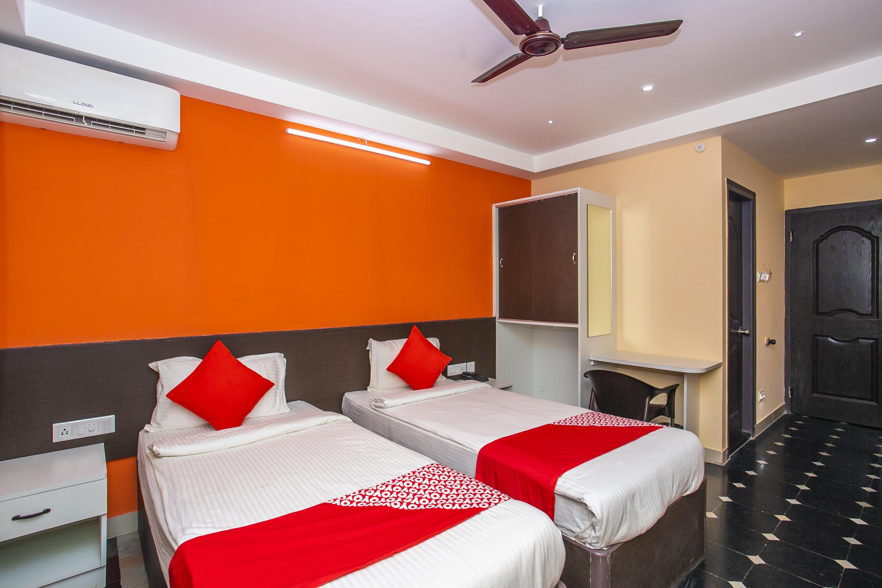 העיר בנגלור Oyo 22837 Chairmen'S Hotel מראה חיצוני תמונה