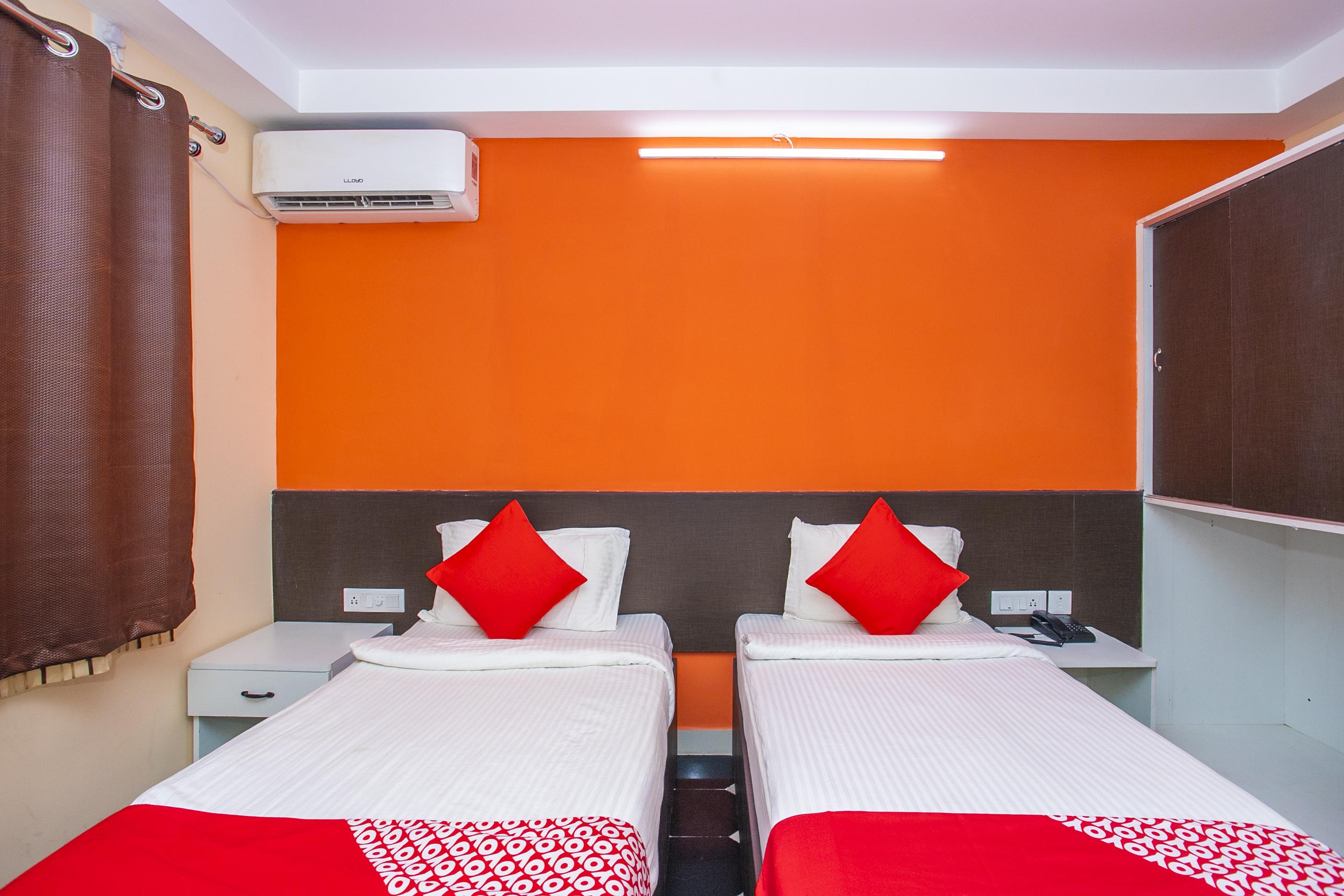 העיר בנגלור Oyo 22837 Chairmen'S Hotel מראה חיצוני תמונה