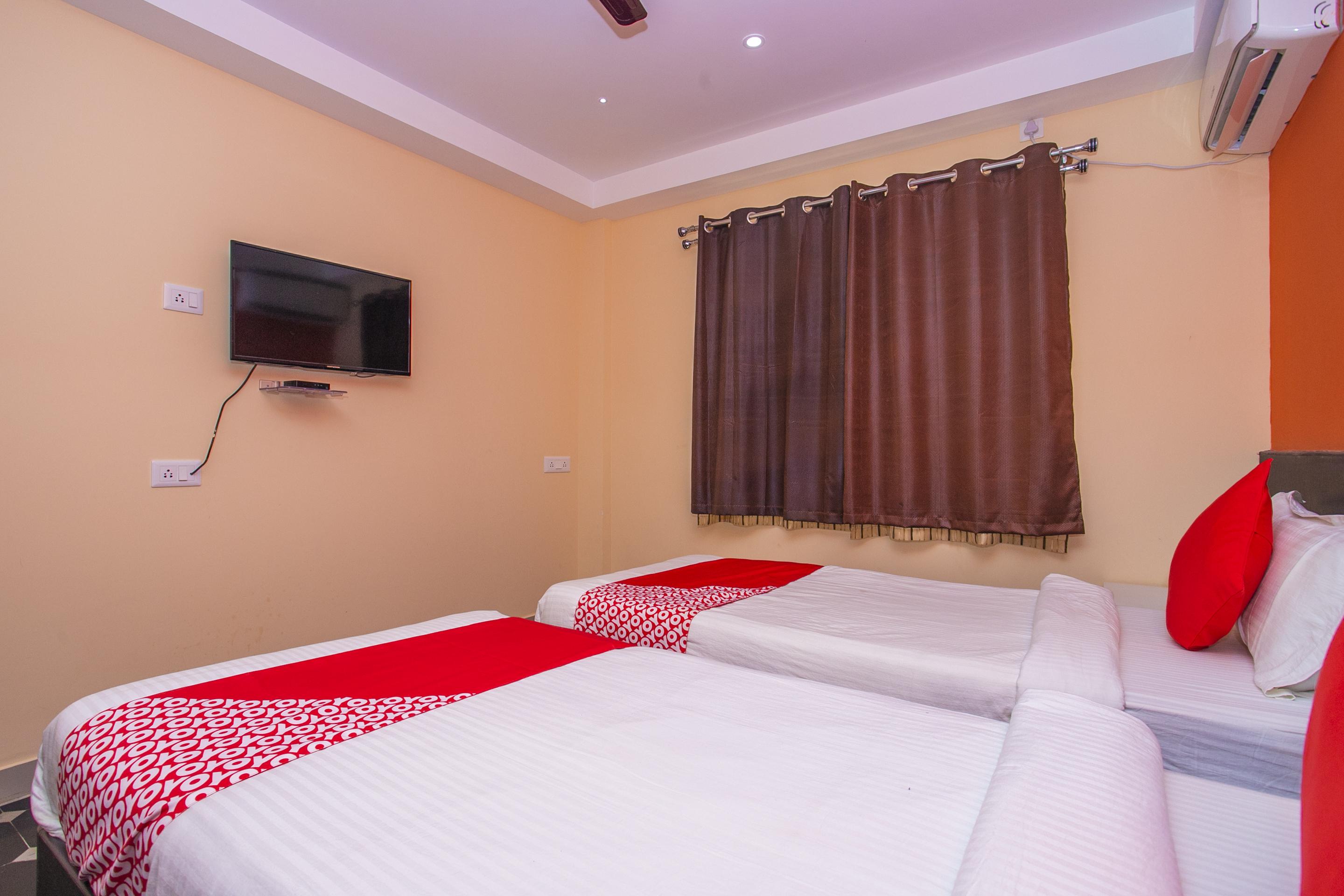 העיר בנגלור Oyo 22837 Chairmen'S Hotel מראה חיצוני תמונה